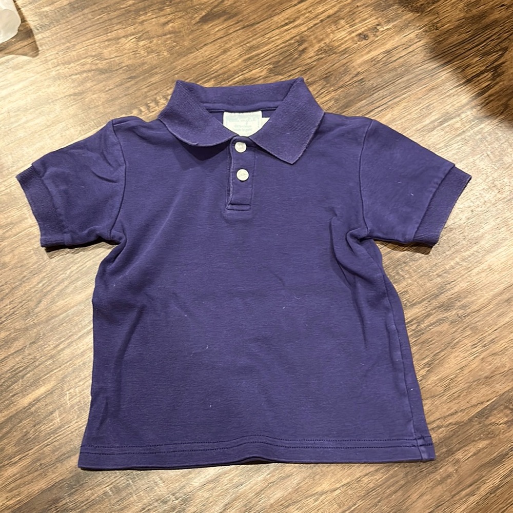 Toddler Boys Little English Polo